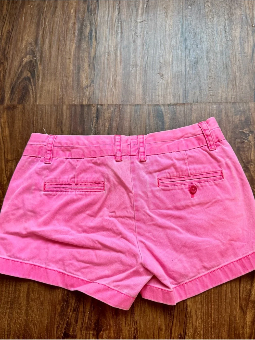 J.Crew Hot Pink Chino Shorts, Size 2